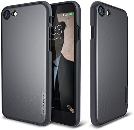 iPhone 7 Case, IRONGRAM [Matte Black Series] Ultra Slim Fit thin Case, Anti Scratch resistant PC case for New iPhone 7 (Space Black)