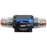 Circuit Breaker Reset Fuse 60A For System Protection 12V/24V ...