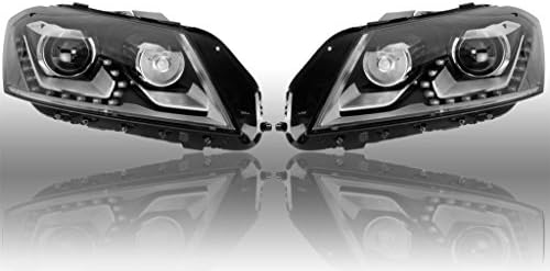 Kufatec H4-3 Bi Xenon LED Daytime Running Lamp Set – With Electrical Suspension Control