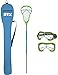 STX Lacrosse Exult 200 Starter Pack Lizard/Electric