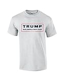Donald Trump for President Make America Great Again T Shirt-Ash-large