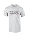 Donald Trump for President Make America Great Again T Shirt-Ash-large