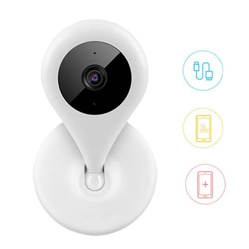 MADETEC IP Security Camera, 720 HD Wireless Wifi-Home Video Monitoring Surveillance Camera with Built-in Speaker
