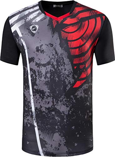 Sportides Boy's Quick Dry Active Sport Short Sleeve Breathable T-Shirt Tee Top LBS702_MixPackB_L