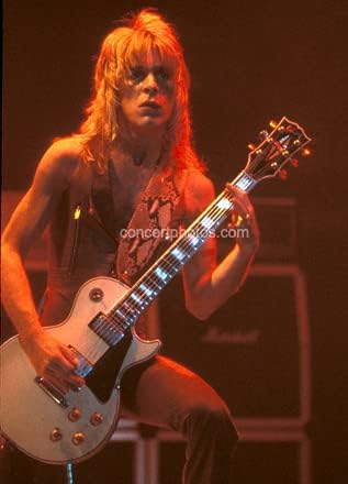 Photographs - Randy Rhoads - 8x10 Color “Quiet” Photograph - New
