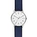 Skagen  Men's  SKW6356 Signatur Blue Nylon Watch