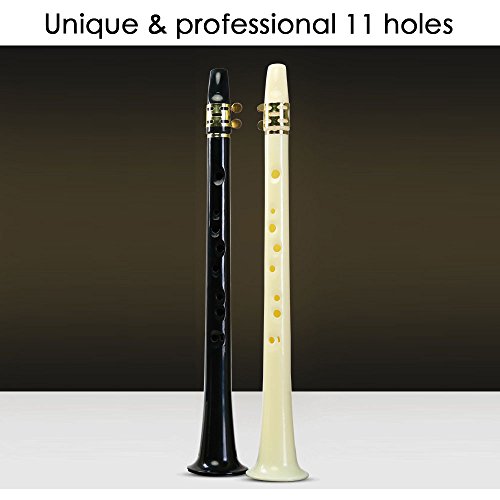 Yoosion Mini Saxophone 11 Hole Pocket Saxophone Portable Sax Practice