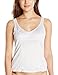Vassarette Women's Tailored Anti-Static Camisole 17109, White Ice, Medium