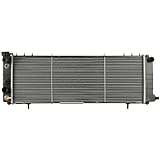 Spectra Premium CU1193 Complete Radiator For Jeep Cherokee/Pioneer/Wagoneer