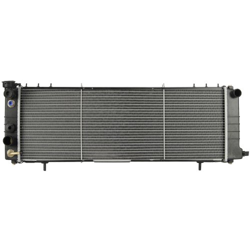 Spectra Premium CU1193 Complete Radiator For Jeep Cherokee/Pioneer/Wagoneer