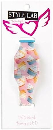 Claire's Accessories Girls Style Lab by Fashion Angels Cupcake LED Watch