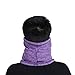iParaAiluRy Long Fleece Neck Gaiter - Sport Winter Neck Warmer for Women Men - Windproof Dust Thermal Tubular Scarf Face Mask for Ski Snowboard Cycling Motorcycling