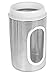 Internet's Best Stainless Steel Storage Canisters | Set of 3 | Kitchen Food Coffee Tea Pasta Sugar Flour Container | Storage Jar with Window