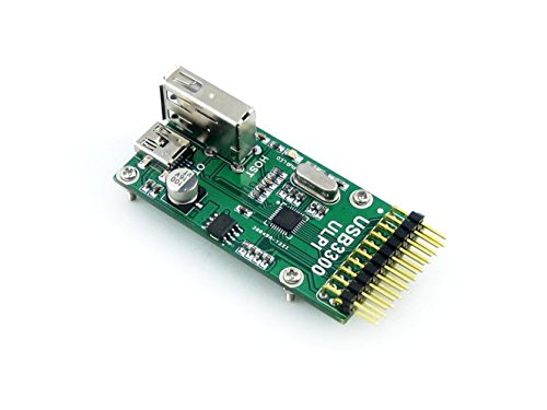 Waveshare USB3300 USB HS Board Host OTG PHY Low Pin ULPI MIC2075-1BM Onboard Evaluation Development Module Kit