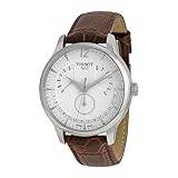 Tissot Men's T0636371603700 Stainless Steel Watch With Brown Band