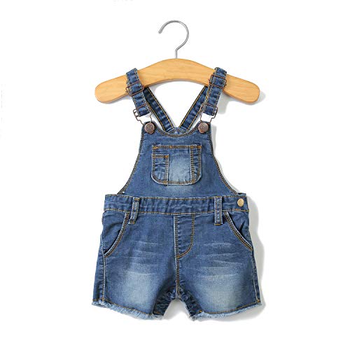 KIDSCOOL SPACE Baby Boy Girl Jean Shorts,Toddler Denim Cute Summer