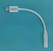 iPhone 7/7 Plus Lighning to 3.5mm Female Headphone Jack Adapter AUX, Female Audio Jack Headphone Cable Earbud Adapter