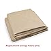 Garden Winds Replacement Canopy Top Cover for Madaga Gazebo - Riplock 350 - Beige