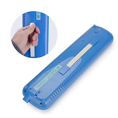 4 Vangoa+Blue+Portable+Melodica+Beginners