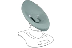 UKJE Liner Baby Rocker Cover - Compatible with Old Model Before 2022 4moms MamaRoo 4 - Baby Swing Cover - Bouncer Cover - Compatible Cover over the 4moms Mamaroo 4 Swing Bouncer - Jade