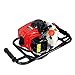 XtremepowerUS 63CC V-Type 2 Stroke Gasoline Post Hole Digger 1-Person Dig Auger with 6