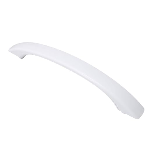 Tirador para puerta de microondas, color blanco: Amazon.es ...