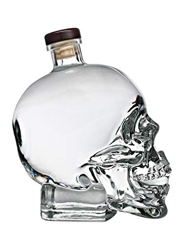 VODKA 3 Liter Textform Flasche 6 Original Gläser – Bild 3