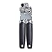 Wellehomi Premium Can Opener, Manual Cordless Tin Opener With Lids Off Jar Opener And Bottle Opener In One, Producing Smooth Edge Easy Turn Knob And Ergonomic Handles