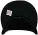 KNW-2364 BLK (7 3/8) The Real Original Fitted Flat-Bill Hats True-Fit, 9 Sizes & 20 Colors