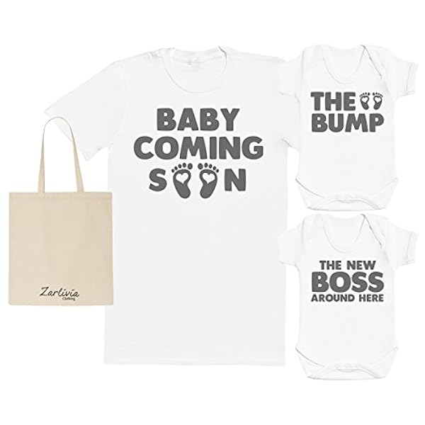 Zarlivia Clothing Coming Soon Sac De Cadeau De L Hopital De Maternite Sac Avec Le T