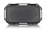 AudioActiv VAULT LS Waterproof, Shockproof Hard Cover Travel Case for Bose SoundLink Mini I and II(Black)