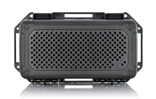 AudioActiv VAULT LS Waterproof, Shockproof Hard Cover Travel Case for Bose SoundLink Mini I and II(Black)