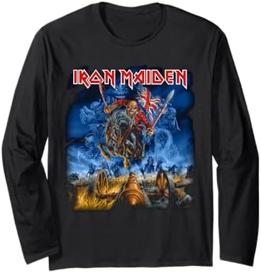 IRON MAIDEN/BRAVE NEW WORLD ロングスリーブTシャツ Amazon.com: Iron Maiden Brave New World Long Sleeve T-Shirt