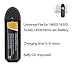 LED Tactical Flashlight High Lumens Phixton Rechargeable 5000mAh 18650 Battery Charger Gift Case Kit 1200lm L2 Adjustable Handheld Light 5-Mode Water-resistant Flash Torch For Indoor Outdoor Emergency