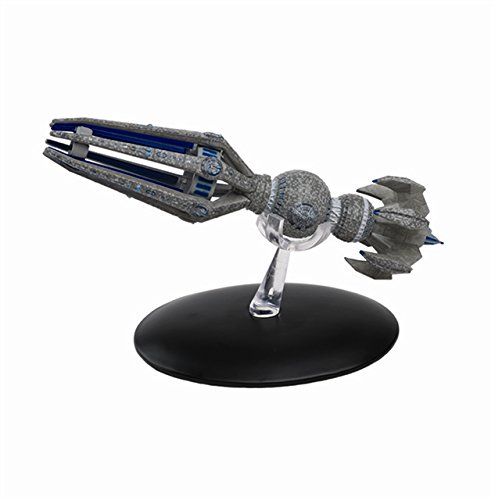 Eaglemoss Star Trek Starships Collection Nº 22 Krenim Temporal Weapon Ship
