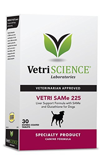 VetriScience Laboratories - Vetri-Same Supplement, 225mg, 30 Count