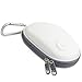 Hermitshell Hard Storage Carrying Case Bag Fits Apple Magic Mouse (I and II 2nd Gen) (White)