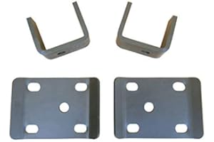 QUALITY SUSPENSION ADVANTAGE QSA 5" Rear Axle Flip kit - Powdercoated Finish. Compatible with 1983-2015 Ford Ranger