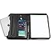 esLife Padfolio, Professional Resume Portfolio with Letter Size Writing Pad and Business Card Holder