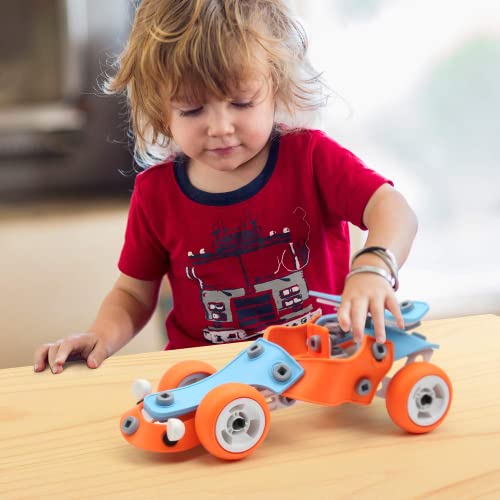 STEM Building Toys for 6 Year Old Boys 100 PCS 5in1 Building Blocks