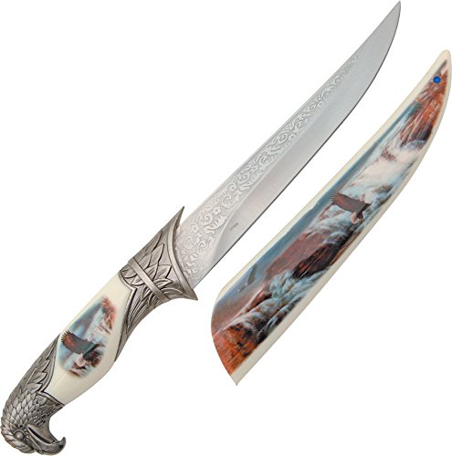 BladesUSA Ks-4850W2 Wildlife Knife Collectible 11.25-Inch Overall - Thumbnail 2
