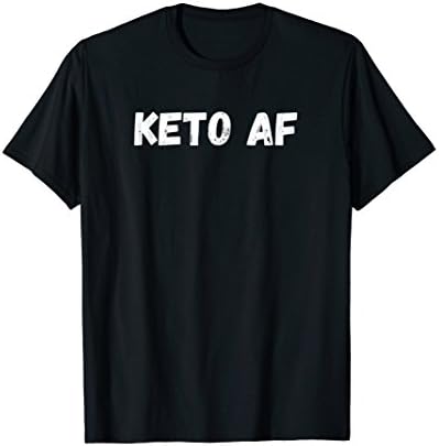 Ketogenic Diet Ketostick ShirtsKeto AF T Shirt