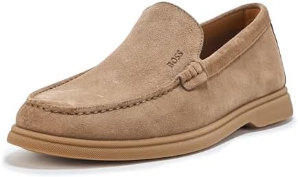 Hey Dude Jackson suede leather moccasin loafers chestnut NEW 11 Hey Dude Women main image 4