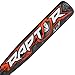 Rawlings 2019 Raptor USA Youth Baseball Bat, 30 inch (-10), Black/Red