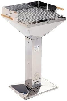 Grillchef BBQ 11282 Trichtergrill Inox