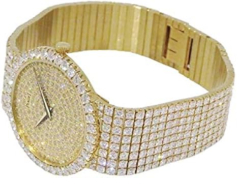 Amazon ピアジェ Piaget ダンサー ベゼル ブレスダイヤ c626 全面ダイヤ文字盤 中古 腕時計 メンズ W 並行輸入品 メンズ腕時計 腕時計 通販