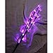 Haluoo Festival Lights, Blossom Twig Branch Light 20 Warm White LEDs Tree Branch Led Lights Battery Powered Decorative Light for Home Wedding Birthday Holidays Party Christmas Decoration (Purple)thumb 3