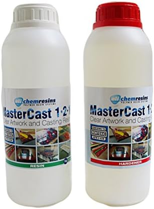 MasterCast artwork resin 70 ounce kit