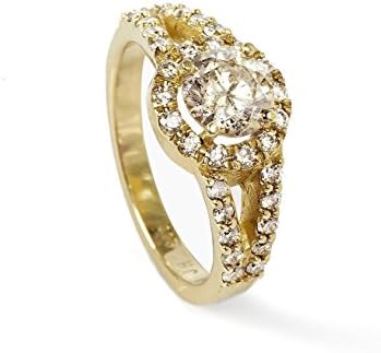 Diamond Ring 1.50 ct- Engagement ring for women -Wedding band- Promised ring-Bridal Jeweler- Wedding & Engagement-Anniversary ring