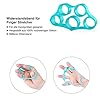 KUYOU-Handtrainer-Fingertrainer-mit-Zaehlfunktion-Grip-Trainer-5er-Set-Unterarmtrainer-5-60kg-Fingerdehner-Finger-Trainingsgeraet-Stressabbau-Griffkugel-Trainingsring-Fingerdehner